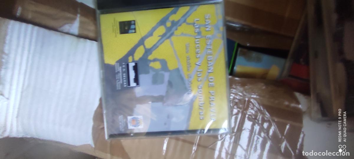 CDs de m&uacute;sica: San Esteban de Pravia. Las luces y las sombras. CD