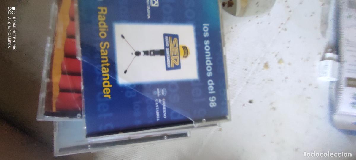 CDs de m&uacute;sica: Los sonidos del 98. Radio Santander