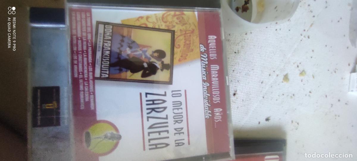 CDs de m&uacute;sica: AQUELLOS MARAVILLOSOS A&Ntilde;OS DE MUSICA INOLVIDABLE LO MEJOR DE LA ZARZUELA cd
