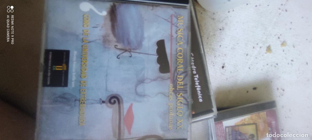 CDs de m&uacute;sica: Musica coral del siglo XX