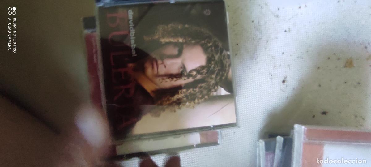 CDs de m&uacute;sica: David Bisbal CD buler&iacute;a