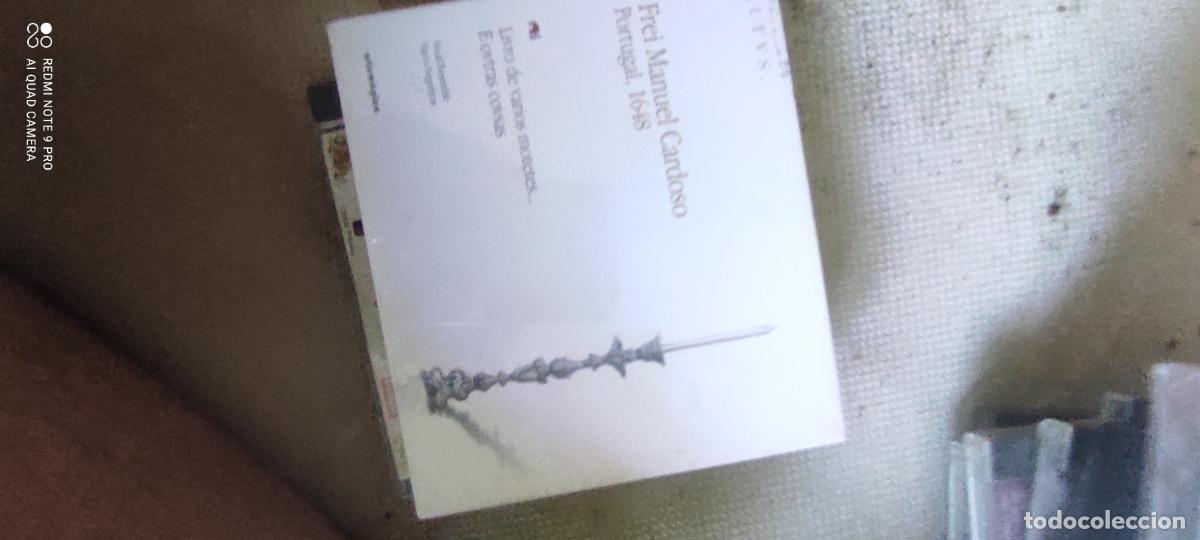 CDs de m&uacute;sica: Frei Manuel CAndoso, Portugal 1648 cd