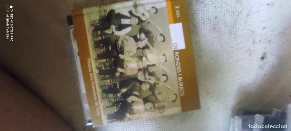 CDs de m&uacute;sica: Musica Valenciana. De Rondes i Bureos cd