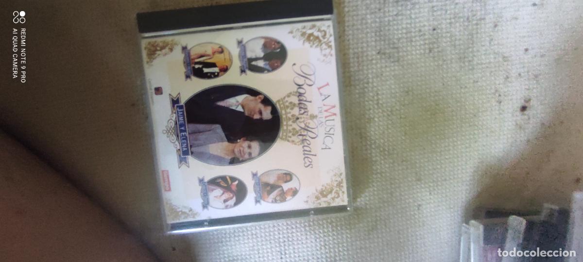CDs de m&uacute;sica: La M&uacute;sica de las Bodas Reales - Jaime y Elena - Varios Artistas