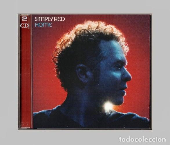 CDs de m&uacute;sica: G637 - [CD+DVD]. SIMPLY RED. HOME.