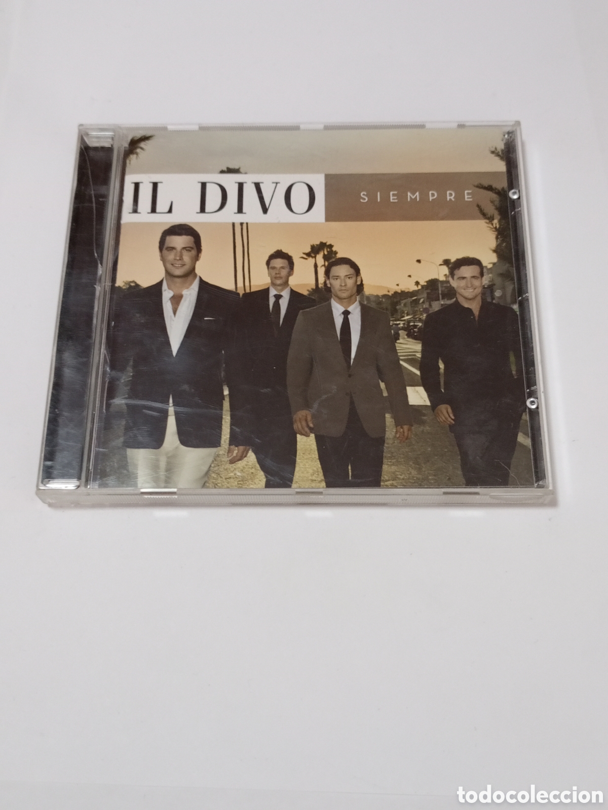 CDs de m&uacute;sica: CD - Il Divo - Siempre opera - Foto 1