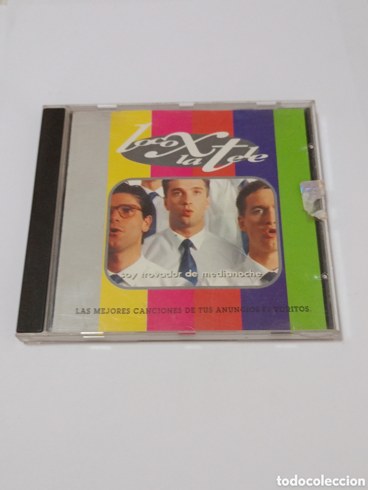 CDs de m&uacute;sica: Cd. LOCO X LA TELE 1992