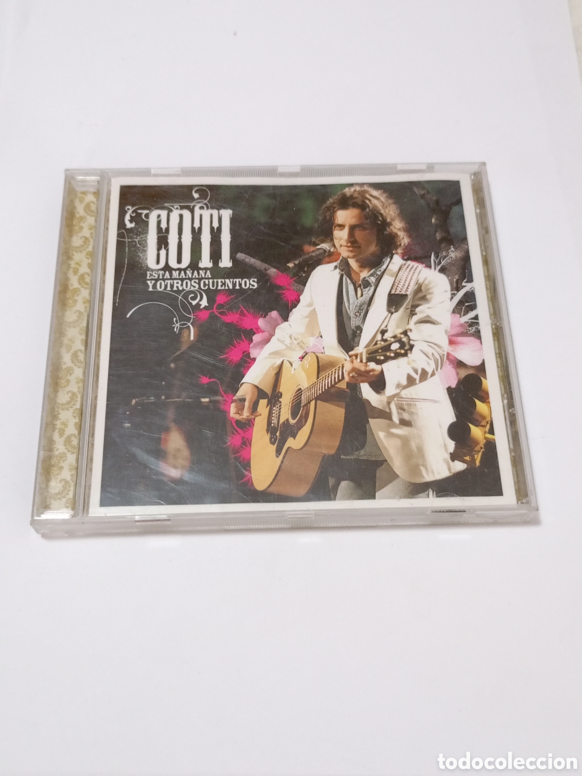 CDs de m&uacute;sica: COTI - ESTA MA&Ntilde;ANA Y OTROS CUENTOS - CD UNIVERSAL 2005