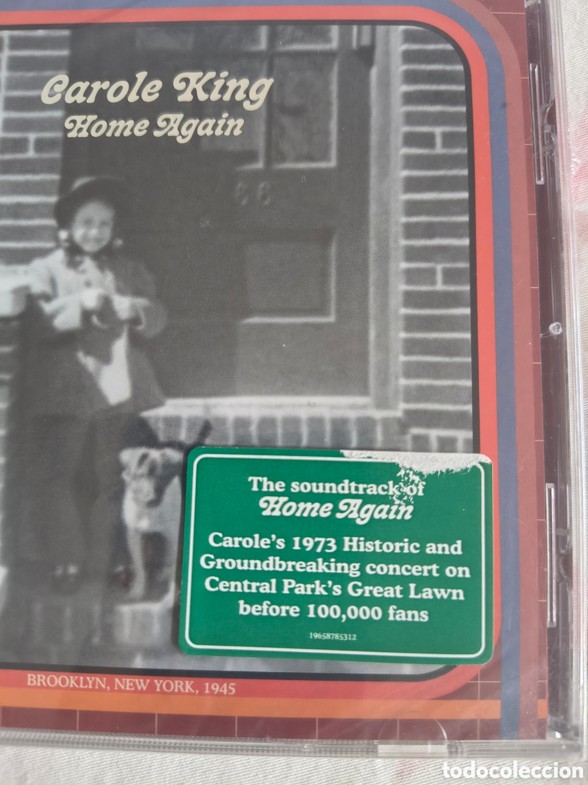 CDs de m&uacute;sica: CAROLE KING Home Again. CD NUEVO - Foto 2