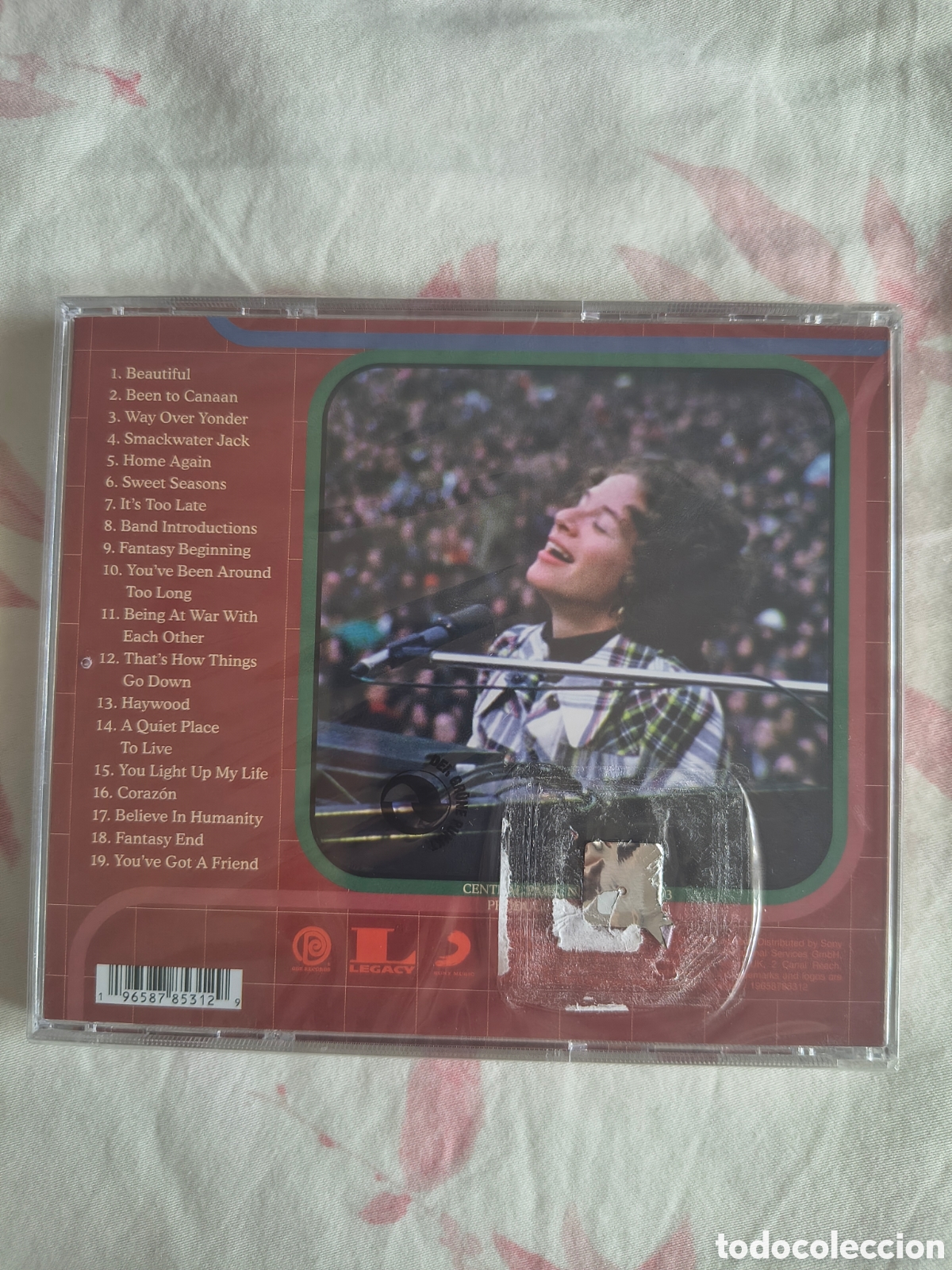 CDs de m&uacute;sica: CAROLE KING Home Again. CD NUEVO - Foto 3