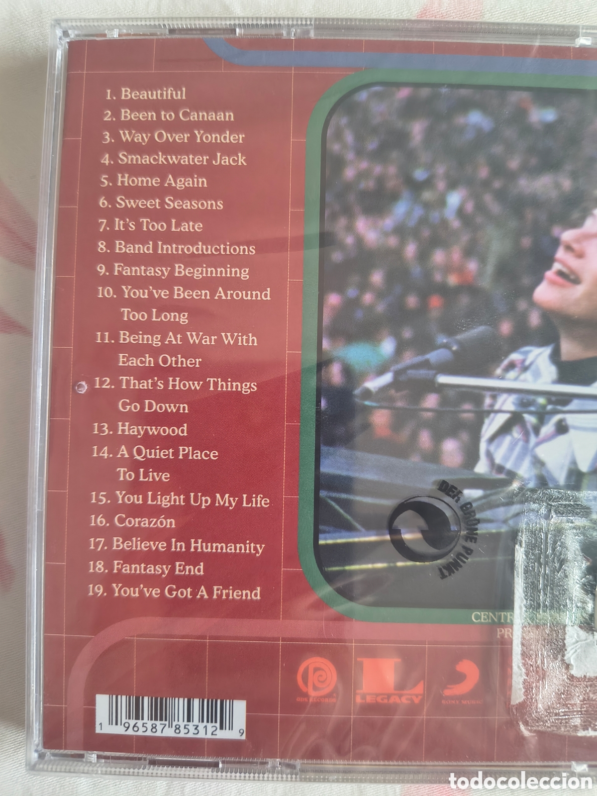 CDs de m&uacute;sica: CAROLE KING Home Again. CD NUEVO - Foto 4