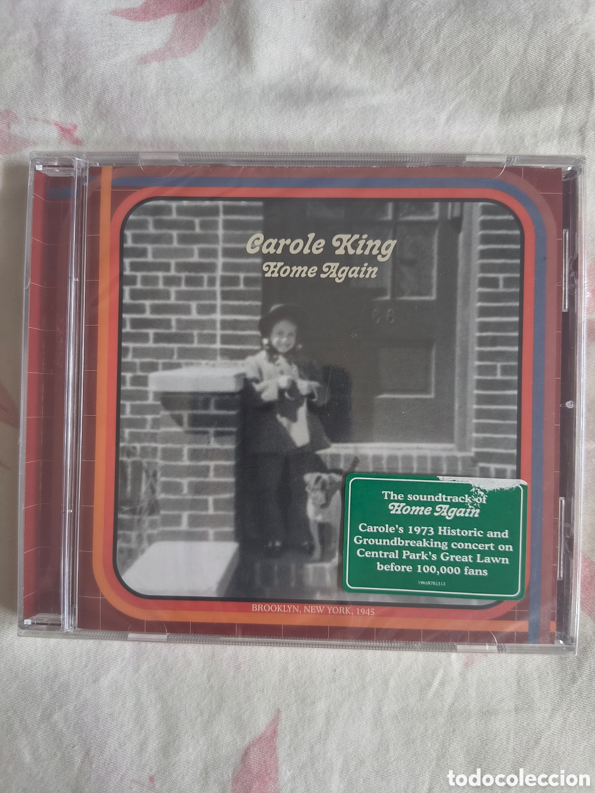 CDs de m&uacute;sica: CAROLE KING Home Again. CD NUEVO