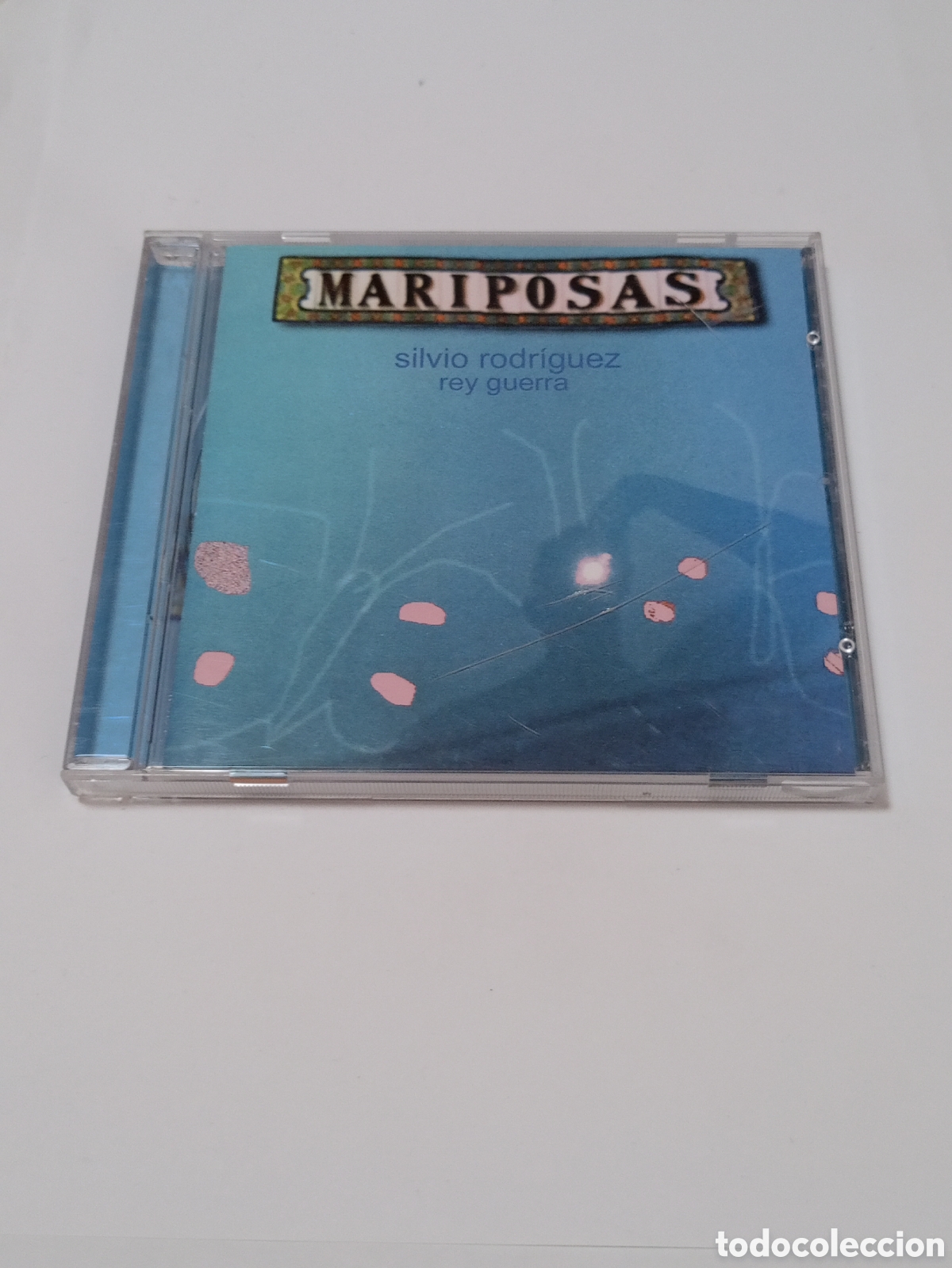 Music CDs: SILVIO RODRIGUEZ REY GUERRA &rdquo;MARIPOSAS&rdquo; CD 14 TRACKS