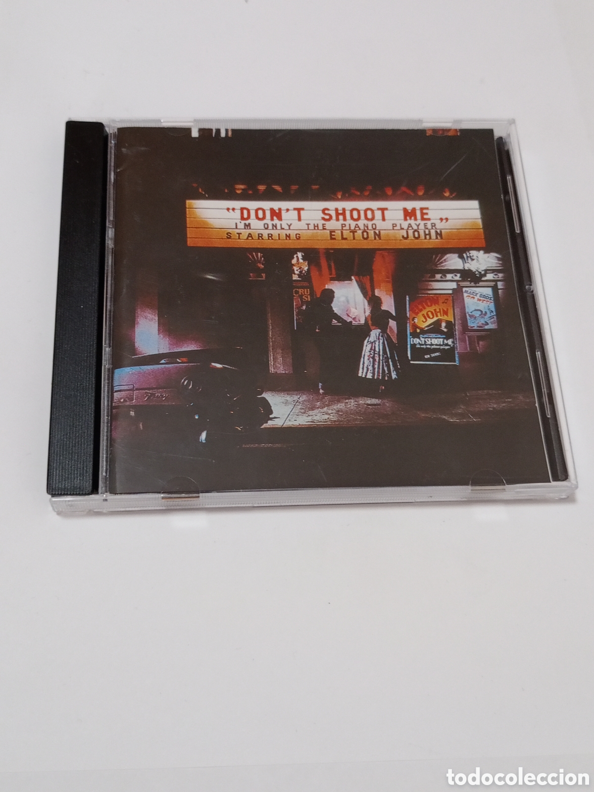 CDs de m&uacute;sica: ELTON JOHN, DON'T SHOT ME I'M ONLY THE PIANO PLAYER. CD CON 4 TEMAS EXTRAS EL PA&Iacute;S