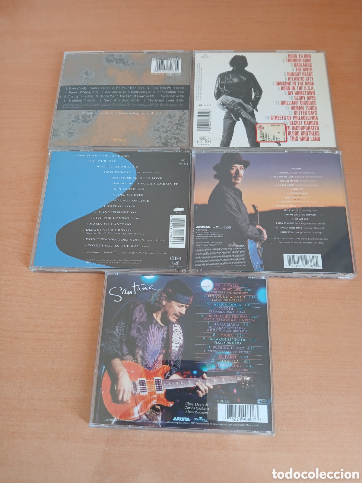 CDs de m&uacute;sica: Lote cd en buen estado - Foto 2
