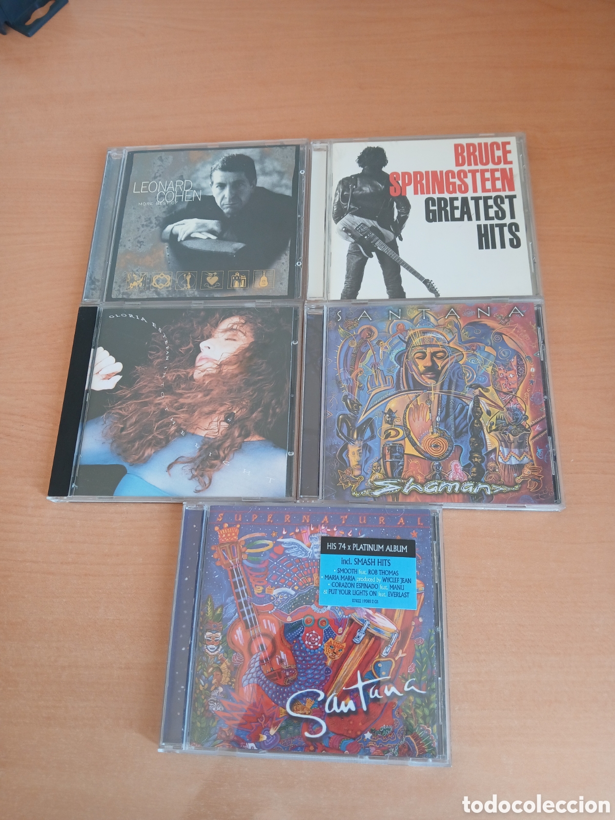 CDs de m&uacute;sica: Lote cd en buen estado