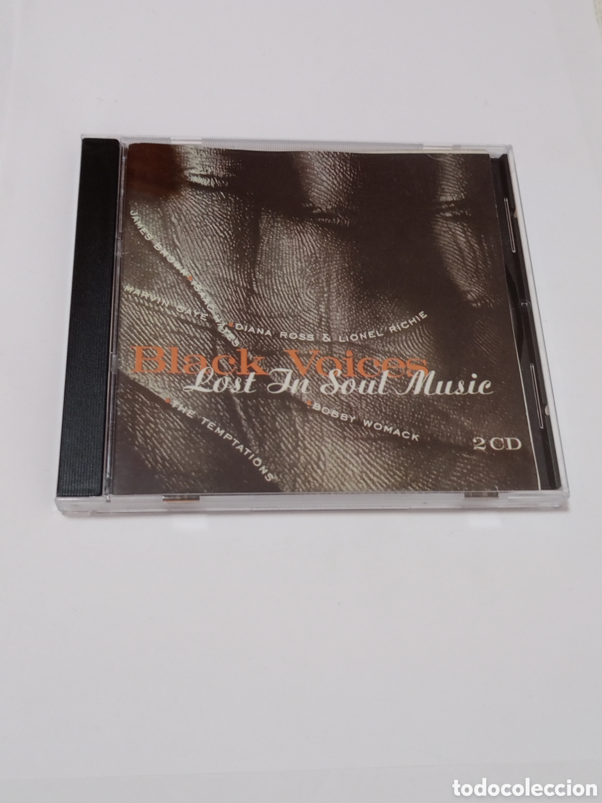 CDs de m&uacute;sica: Lost in soul music black voices cd