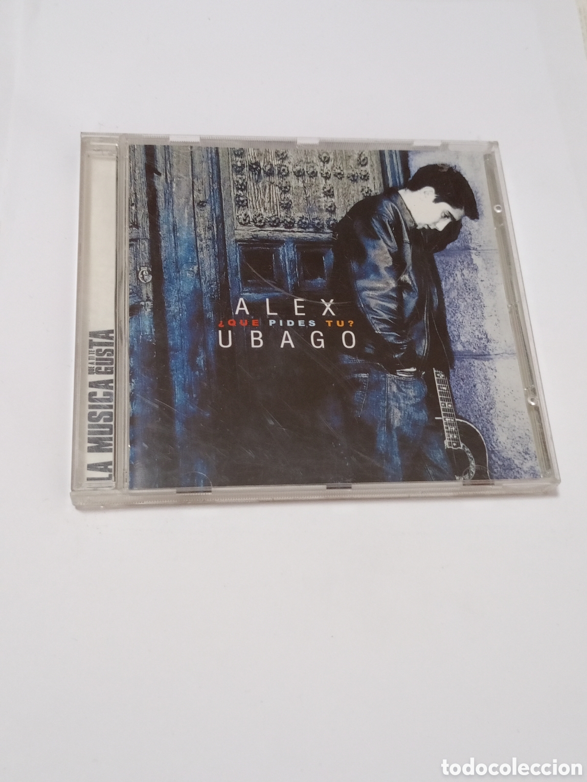 CDs de m&uacute;sica: Alex Ubago. &iquest;Qu&eacute; pides tu?. Cd