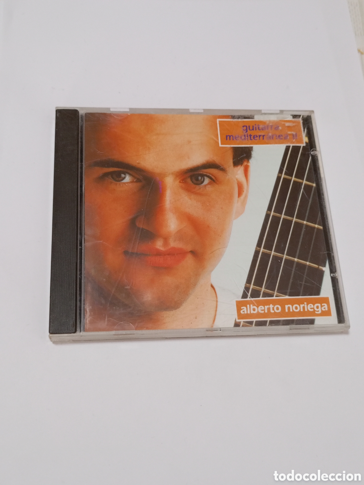 CDs de m&uacute;sica: Alberto Noriega guitarra mediterr&aacute;nea cd