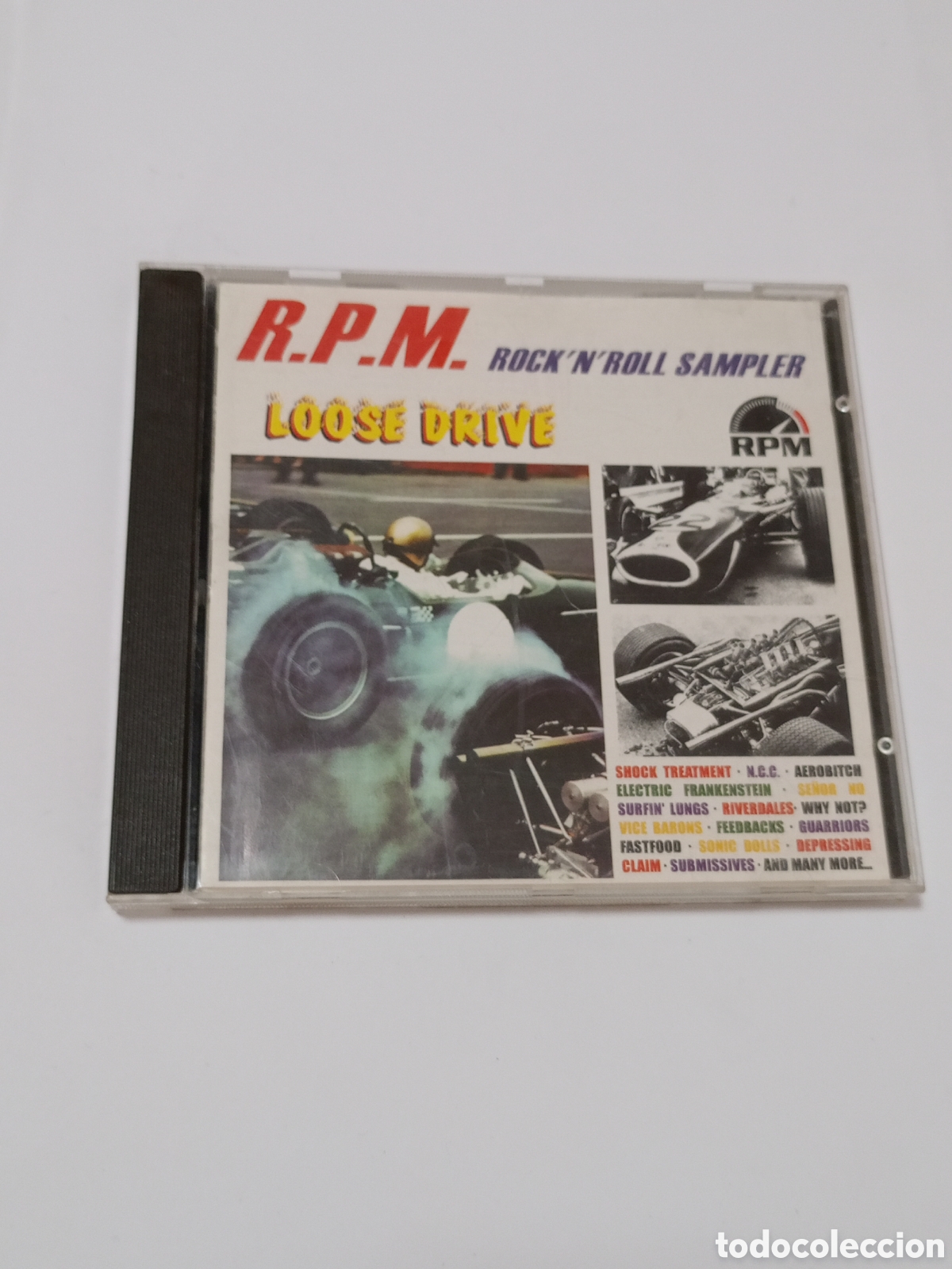 CDs de m&uacute;sica: &ndash;&nbsp;Loose Drive - R.P.M. Rock'N'Roll Sampler