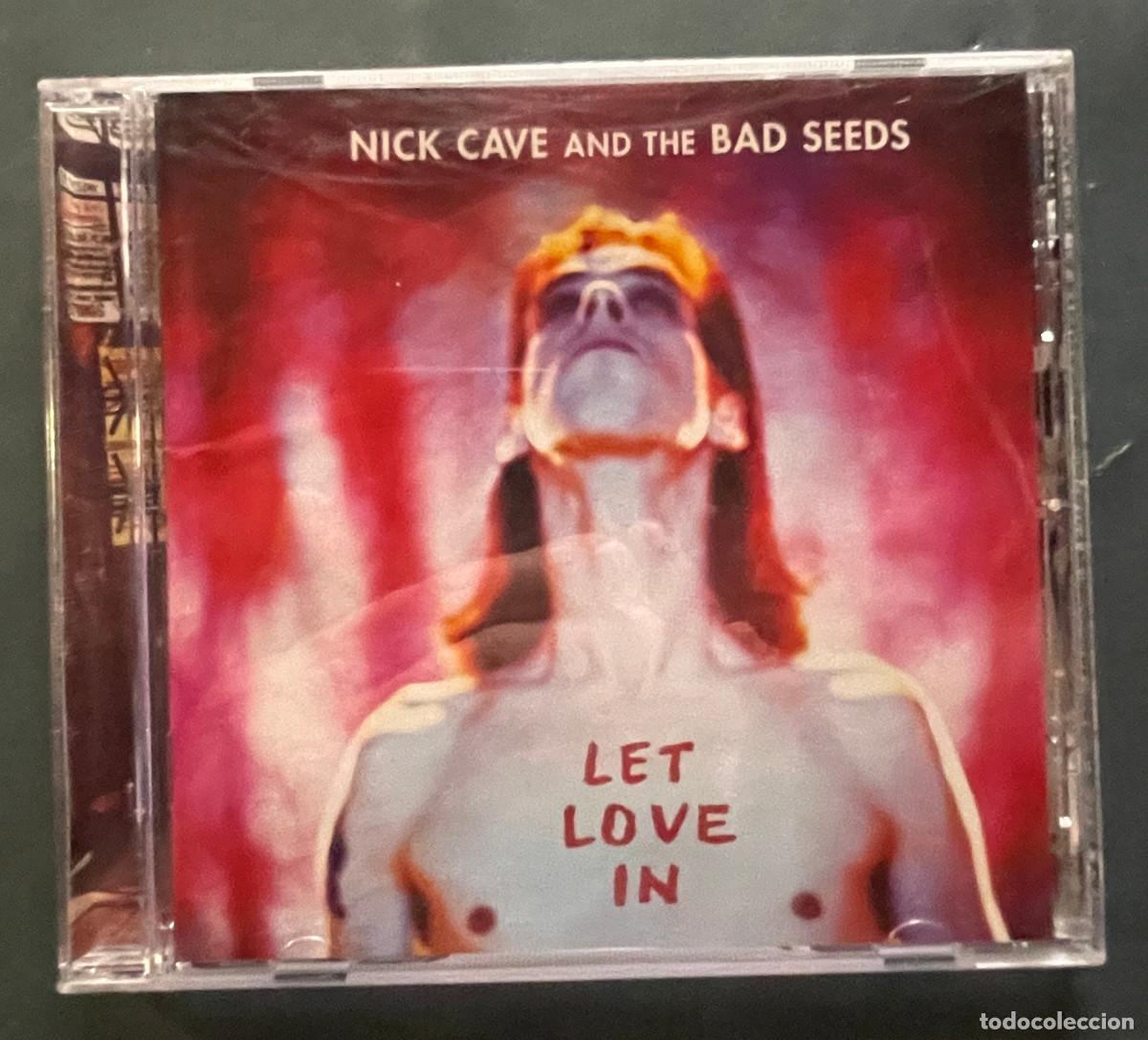 CDs de m&uacute;sica: NICK CAVE AND THE BAD SEEDS / LET LOVE IN / CD 1994 MUTE RECORDS / UK