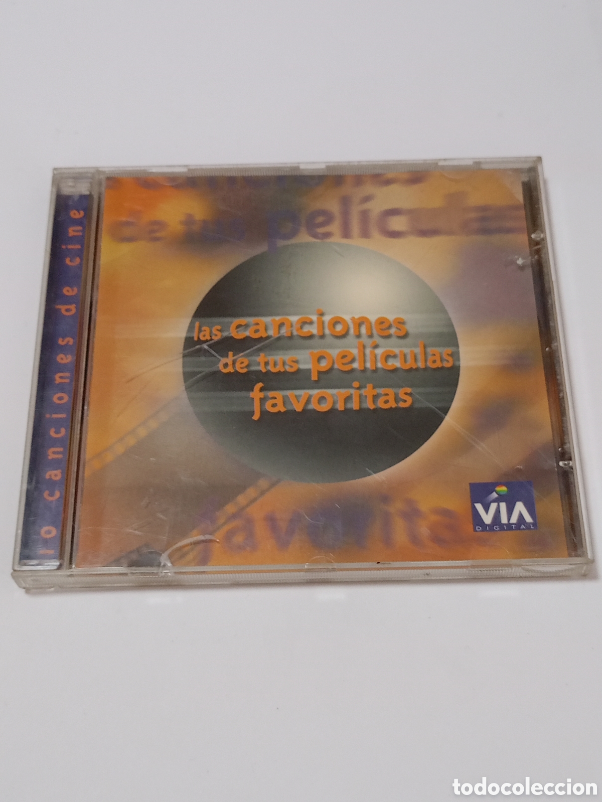 CDs de m&uacute;sica: Las Canciones De Tus Pel&iacute;culas Favoritas (CD)