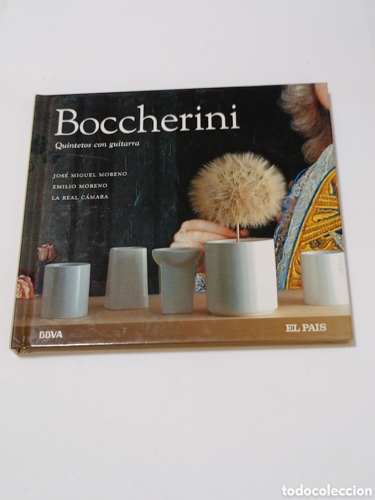 Musik-CDs: Boccherini - Quintetos con guitarra. CD