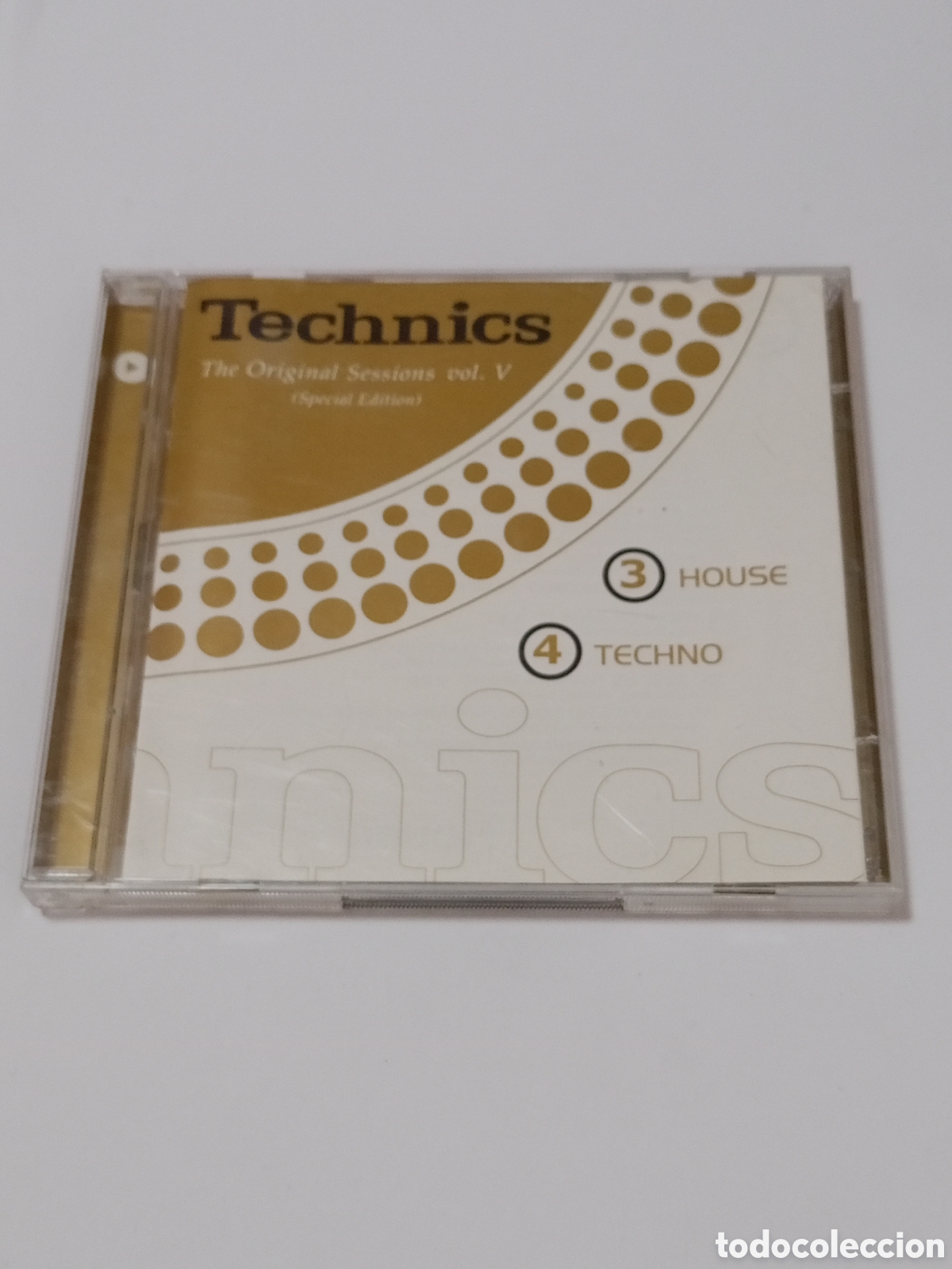 CD di Musica: DISCO 2 X CD. Technics: The Original Sessions Vol. V. COMPACT DISC.