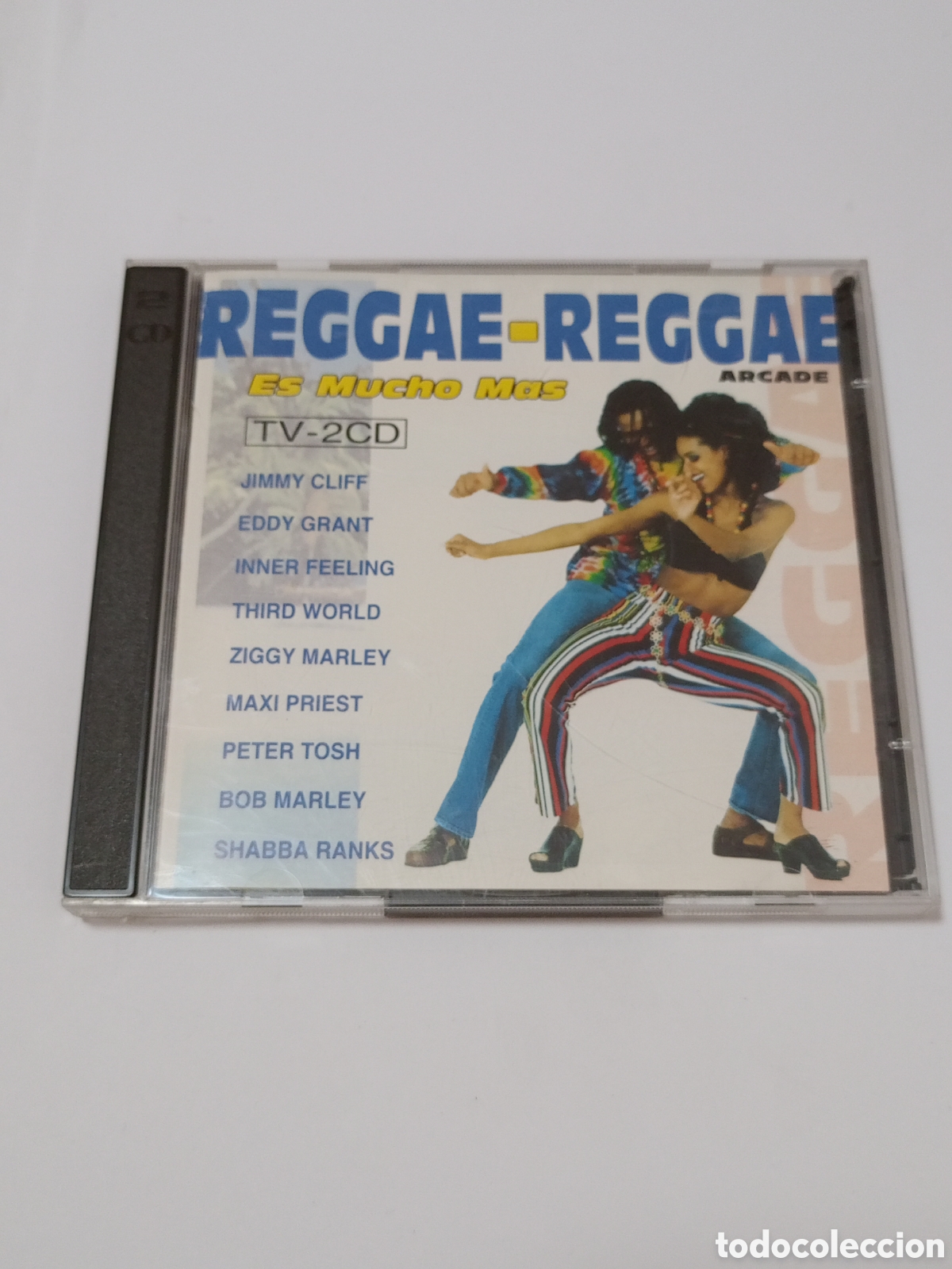 CDs de m&uacute;sica: REGGAE REGGAE ES MUCHO MAS - DOBLE