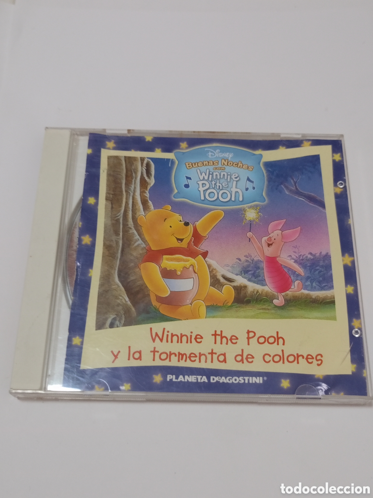 CDs de m&uacute;sica: BUENAS NOCHES CON WINNIE THE POOH. DISNEY. PLANETA DEAGOSTINI. 2007 cd