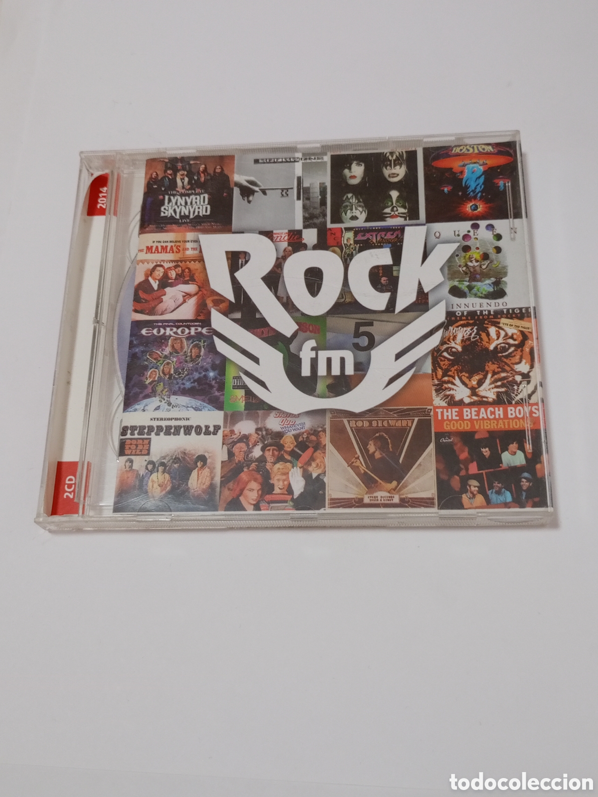 CDs de m&uacute;sica: Rock fm 2 CD's original emisora