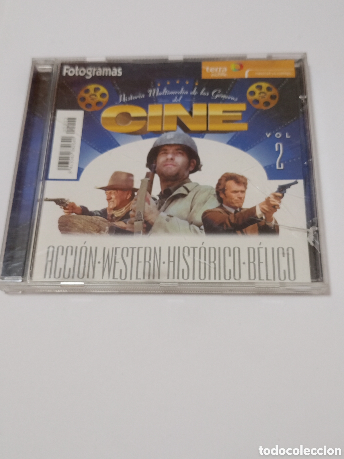 CDs de m&uacute;sica: CD. HISTORIA MULTIMEDIA DE LOS GENEROS DEL CINE
