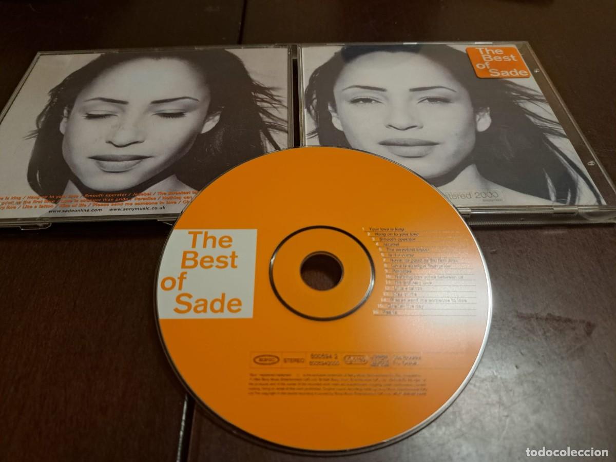 CDs de m&uacute;sica: SADE - CD - BEST OF SADE - LO MEJOR DE SADE