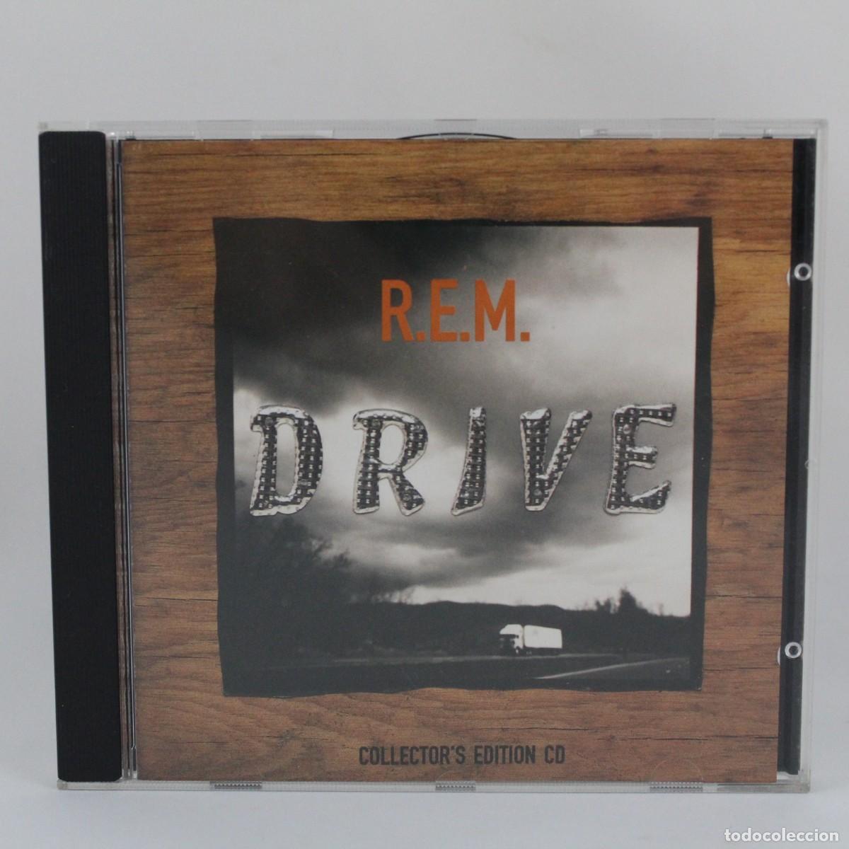 CDs de m&uacute;sica: CD Maxi R.E.M. Drive Collector's Edition 1992 4 Temas Warner Alemania