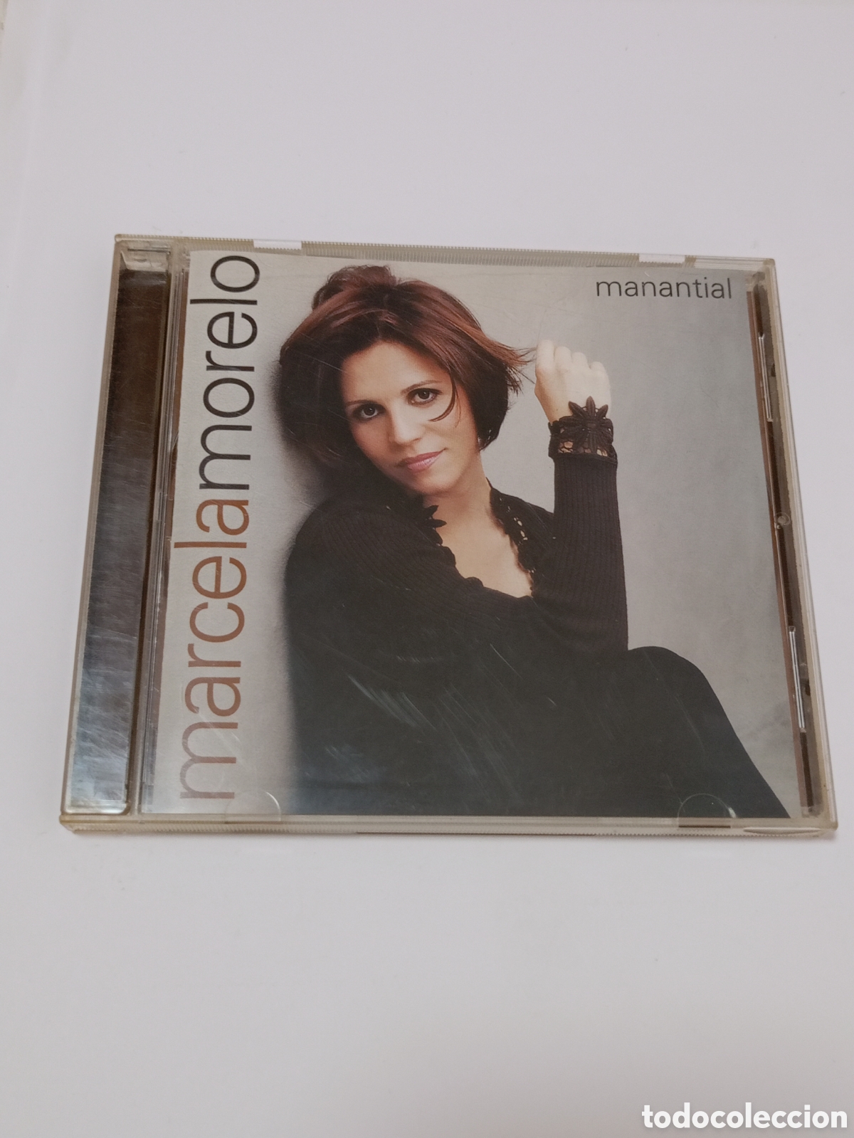 CD de M&uacute;sica: MARCELA MORELO - MANANTIAL - CD RCA BMG 1997
