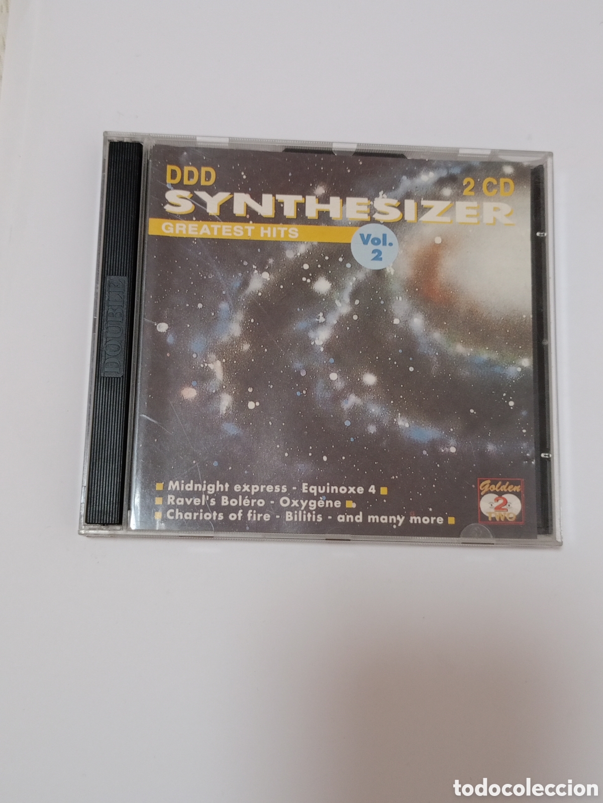 CDs de m&uacute;sica: SYNTHESIZER . 2 CD'S . MUSICA INSTRUMENTAL ELECTRONICA