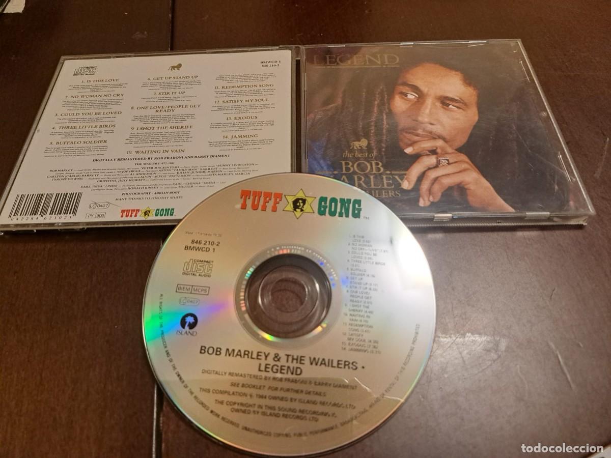 CDs de m&uacute;sica: BOB MARLEY & THE WAILERS - CD - LEGEND - GRANDES EXITOS