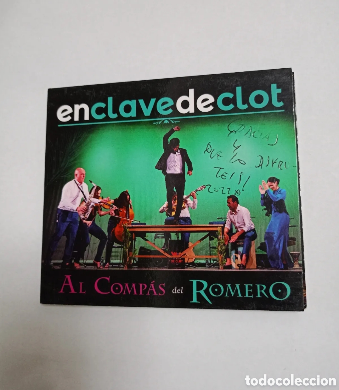 CDs de m&uacute;sica: &rdquo;Al Comp&aacute;s del Romero&rdquo; flamenco enclavedeclot cd