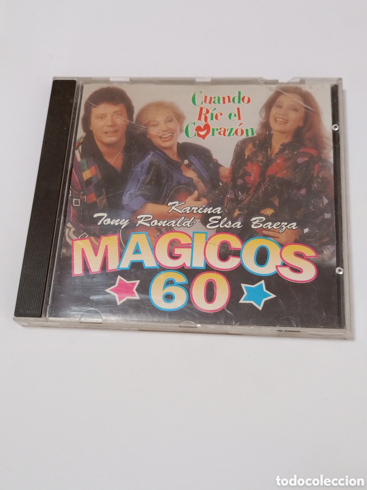 CDs de m&uacute;sica: karina - tony ronald - elsa baeza - magicos 60 cd