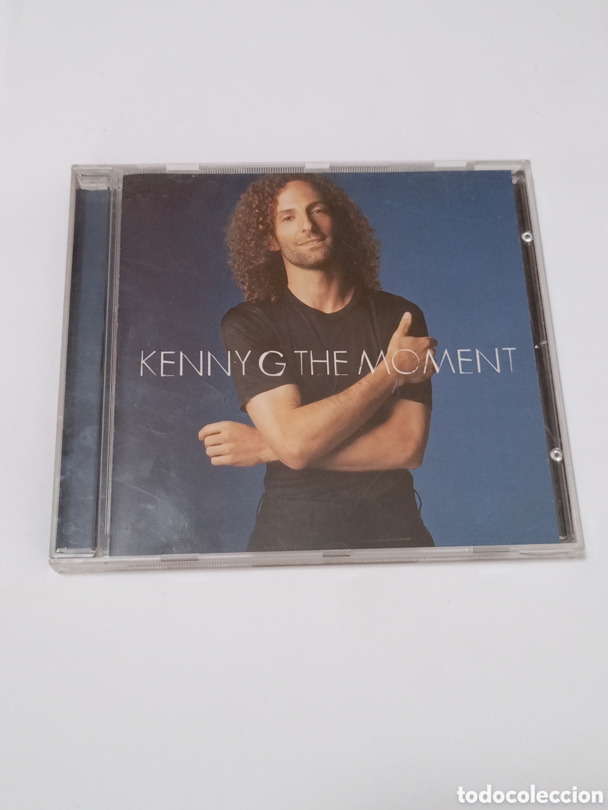 CDs de m&uacute;sica: KENNY G THE MOMENT CD SPAIN 1996 PDELUXE