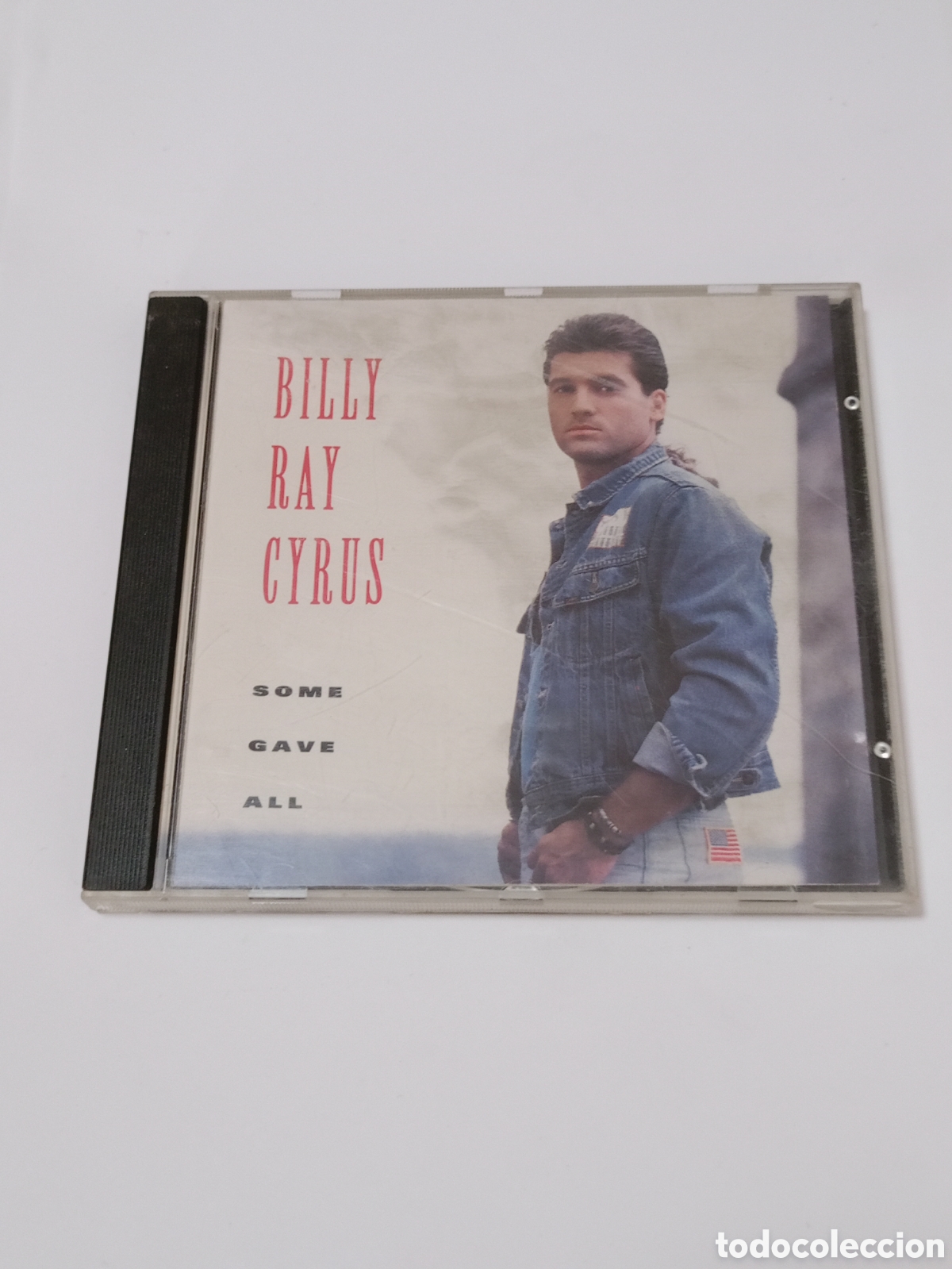 CDs de m&uacute;sica: BILLY RAY CYRUS Some gave all CD 1992 Mercury ESPA&Ntilde;A SPAIN