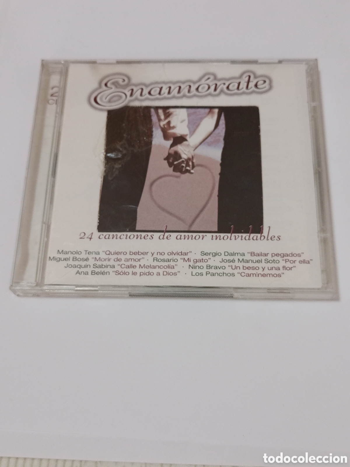 CDs de m&uacute;sica: Enam&oacute;rate 24 canciones de amor cd