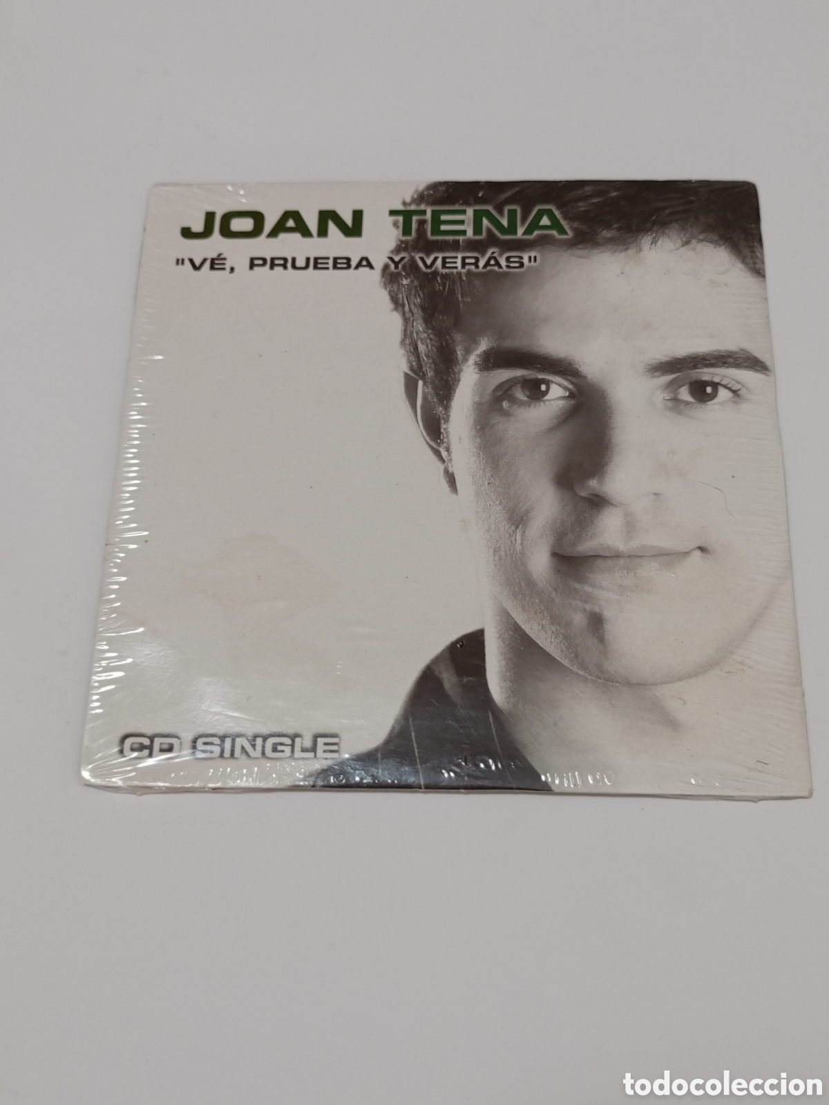 CDs de m&uacute;sica: JOAN TENA - VE, PRUEBA Y VERAS - CD SINGLE - 2003