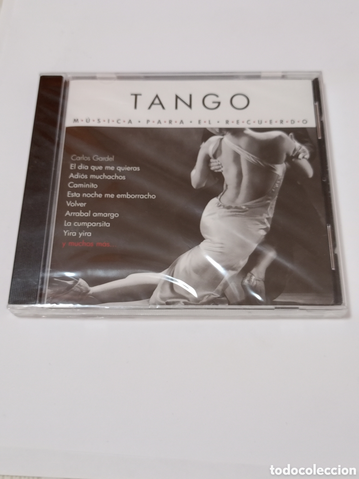 CD di Musica: Tango cd Carlos Gardel y m&aacute;s precintado
