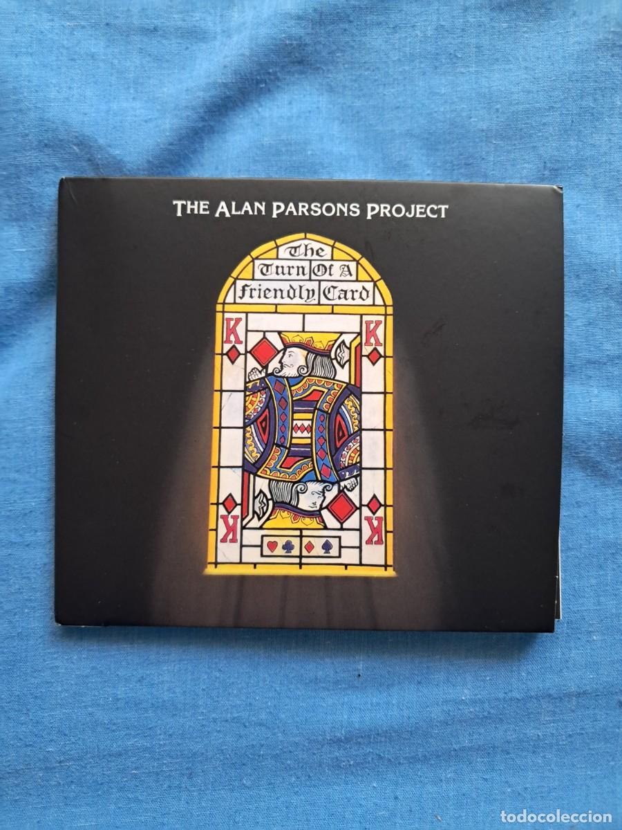 CDs de m&uacute;sica: CD ALAN PARSONS PROJECT &rdquo;THE TURN OF A FRIENDLY CARD&rdquo; EDICI&Oacute;N EXPANDIDA REMASTERIZADO EN ABBEY ROAD