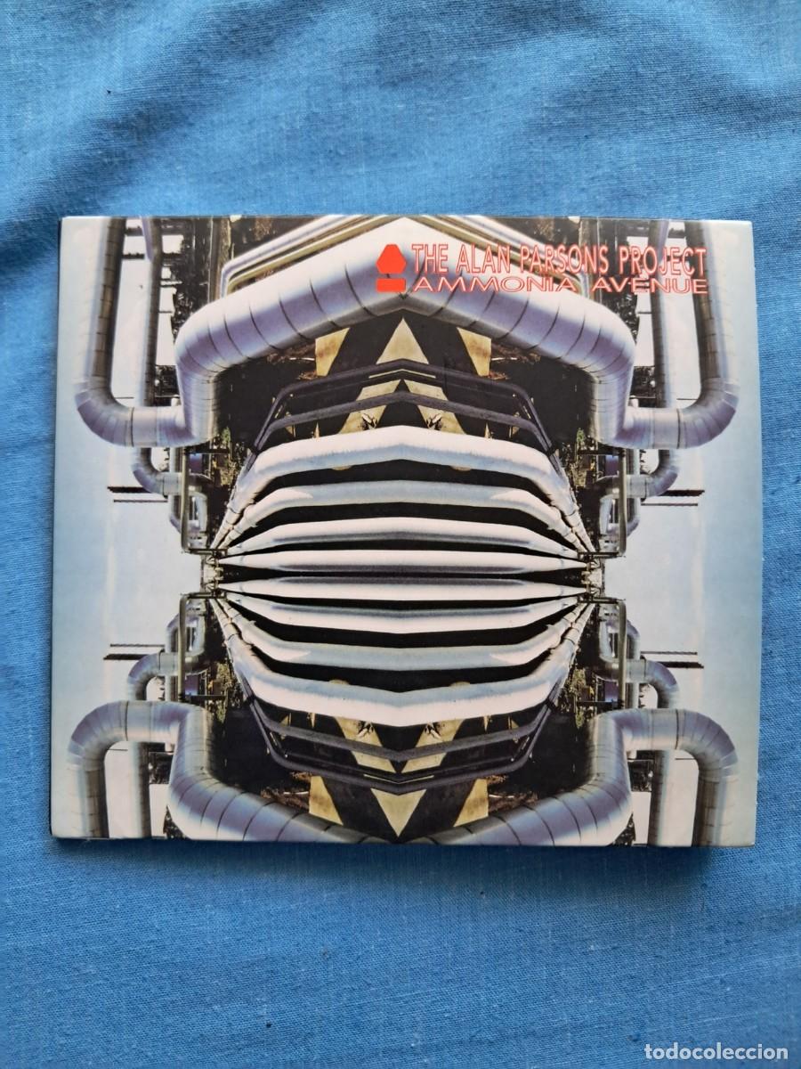 CDs de m&uacute;sica: CD ALAN PARSONS PROJECT &rdquo;AMMONIA AVENUE&rdquo; EDICI&Oacute;N EXPANDIDA REMASTERIZADO EN ABBEY ROAD