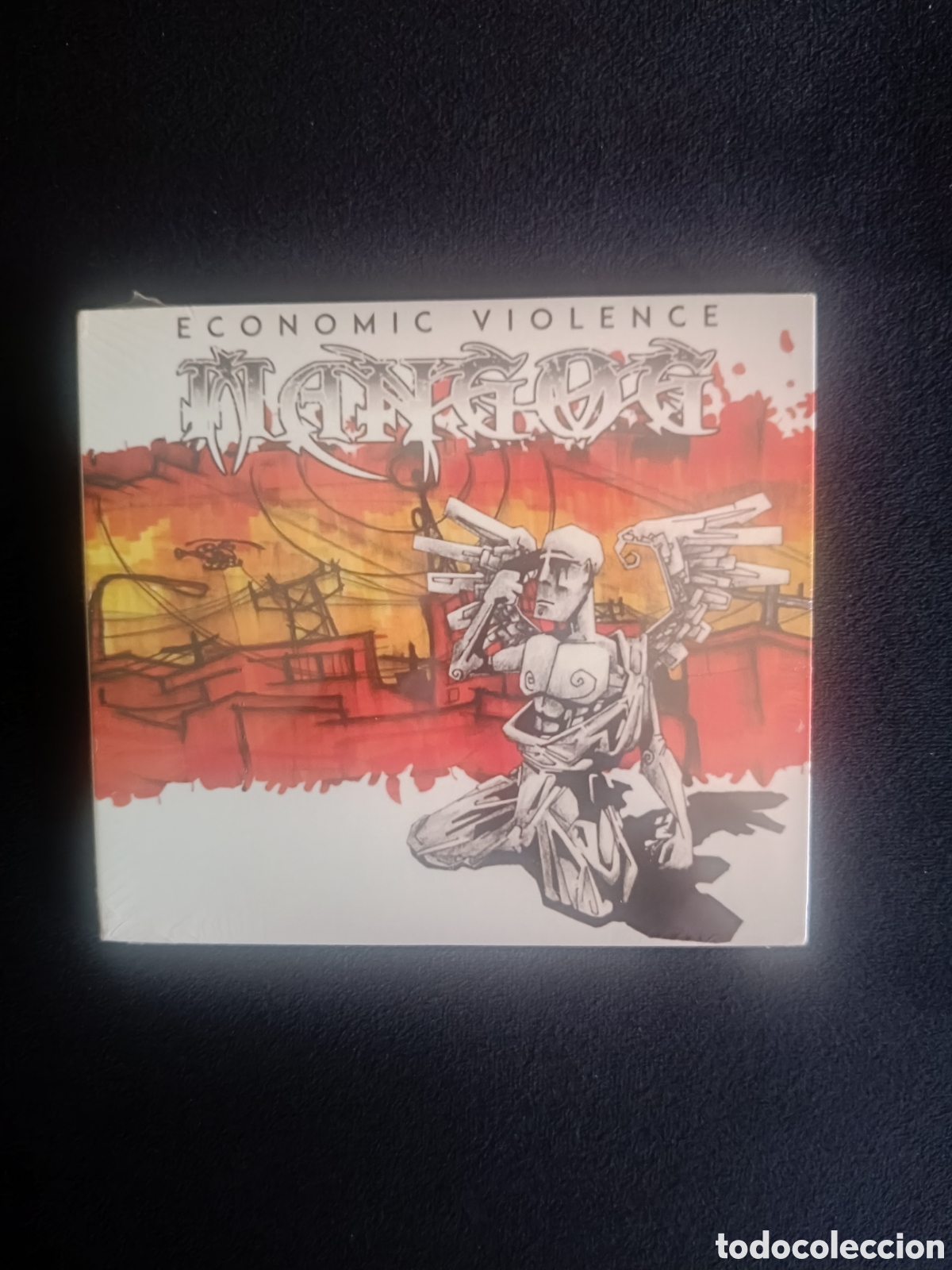 CDs de m&uacute;sica: Mangog - economic violence cd (Doom metal)
