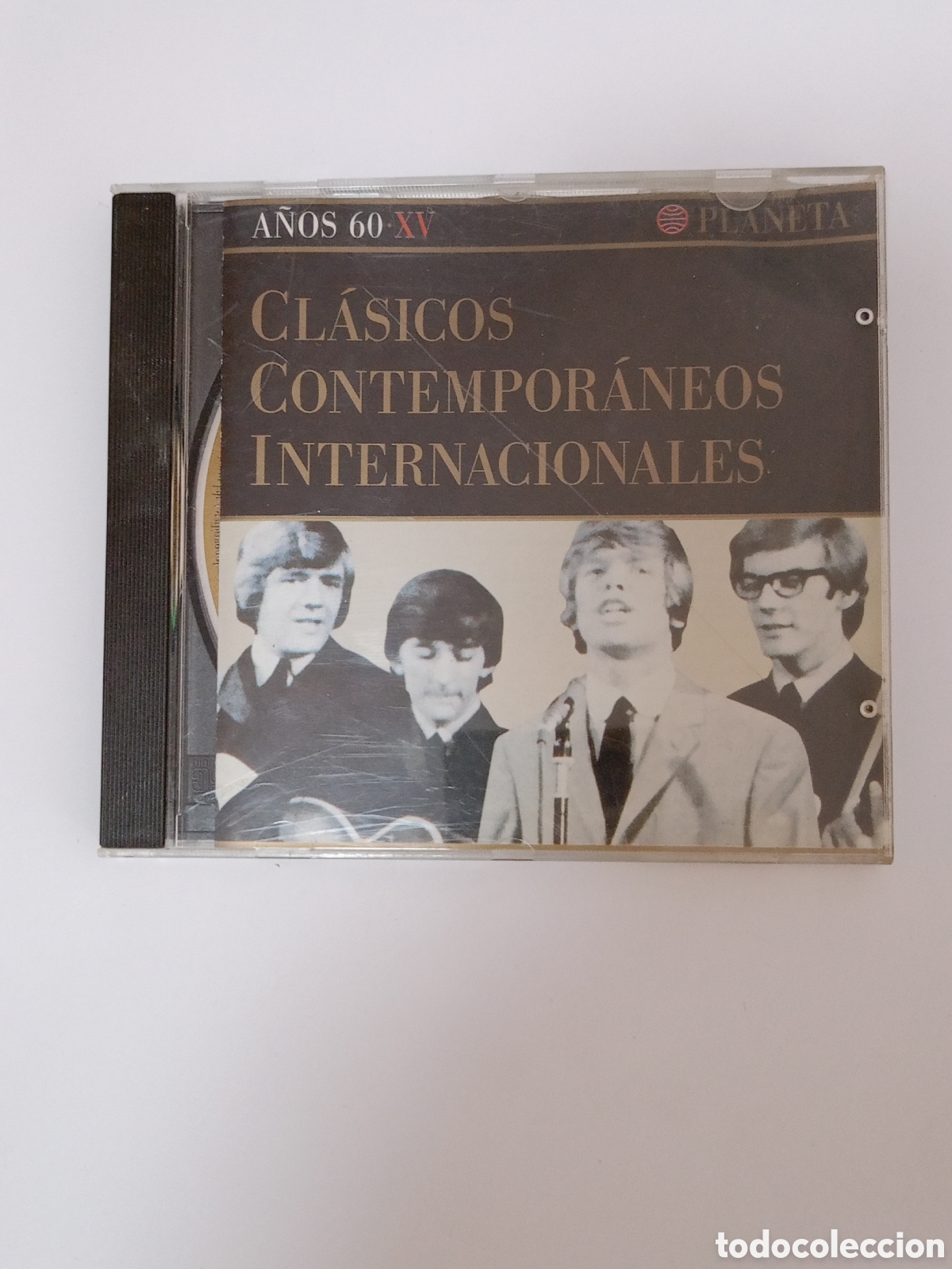 CDs de m&uacute;sica: Cl&aacute;sicos contempor&aacute;neos internacionales. A&ntilde;os 60 XV
