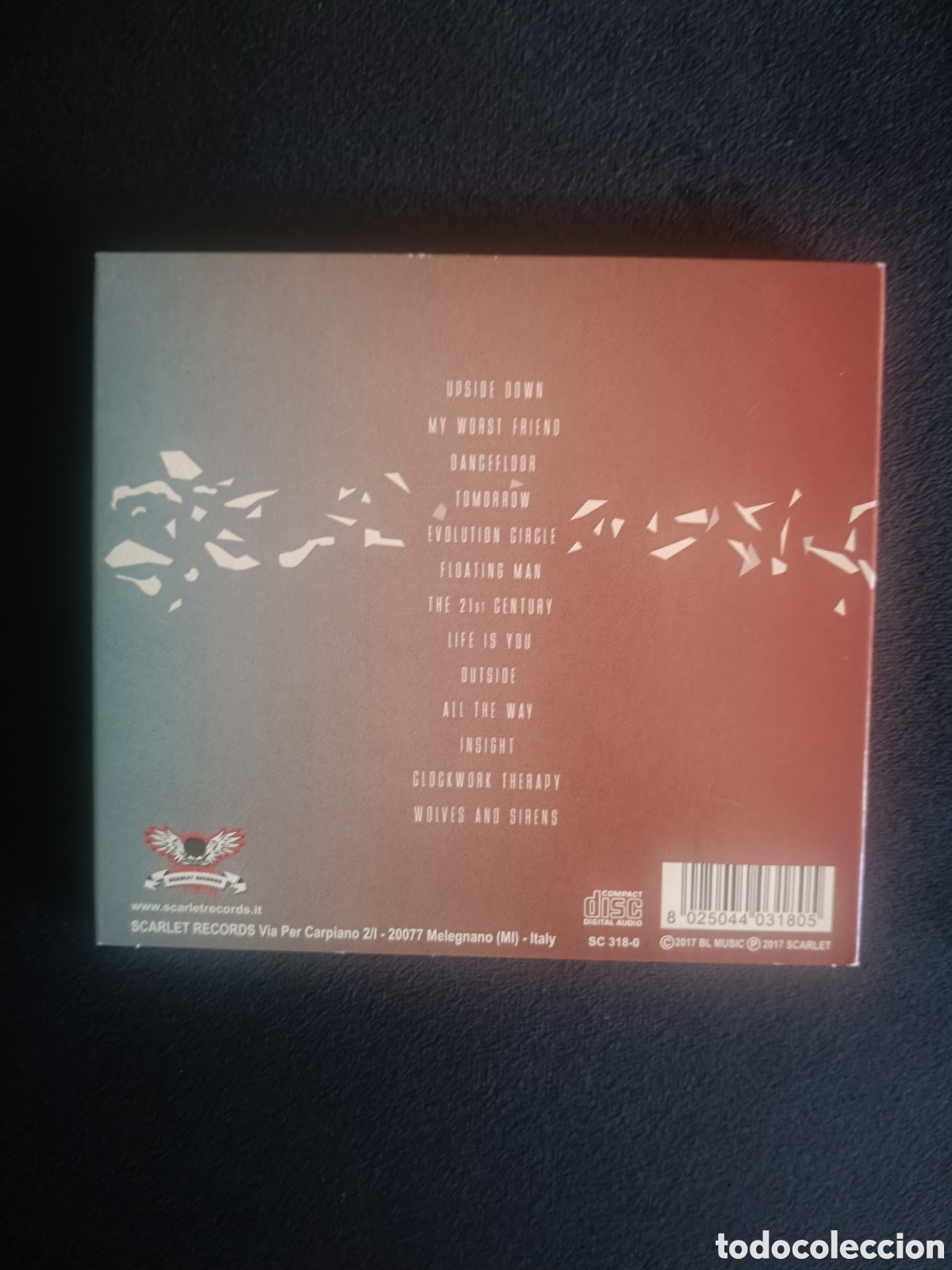 CDs de m&uacute;sica: Anewrage - life related symptoms cd Digipack - Foto 2