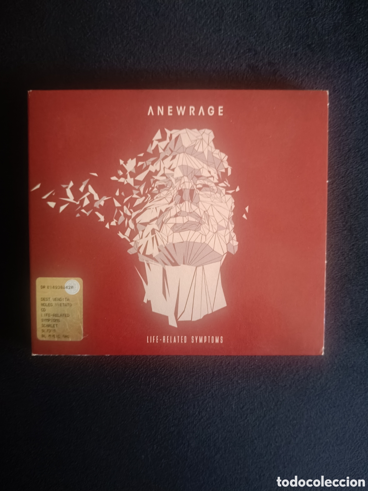 CDs de m&uacute;sica: Anewrage - life related symptoms cd Digipack